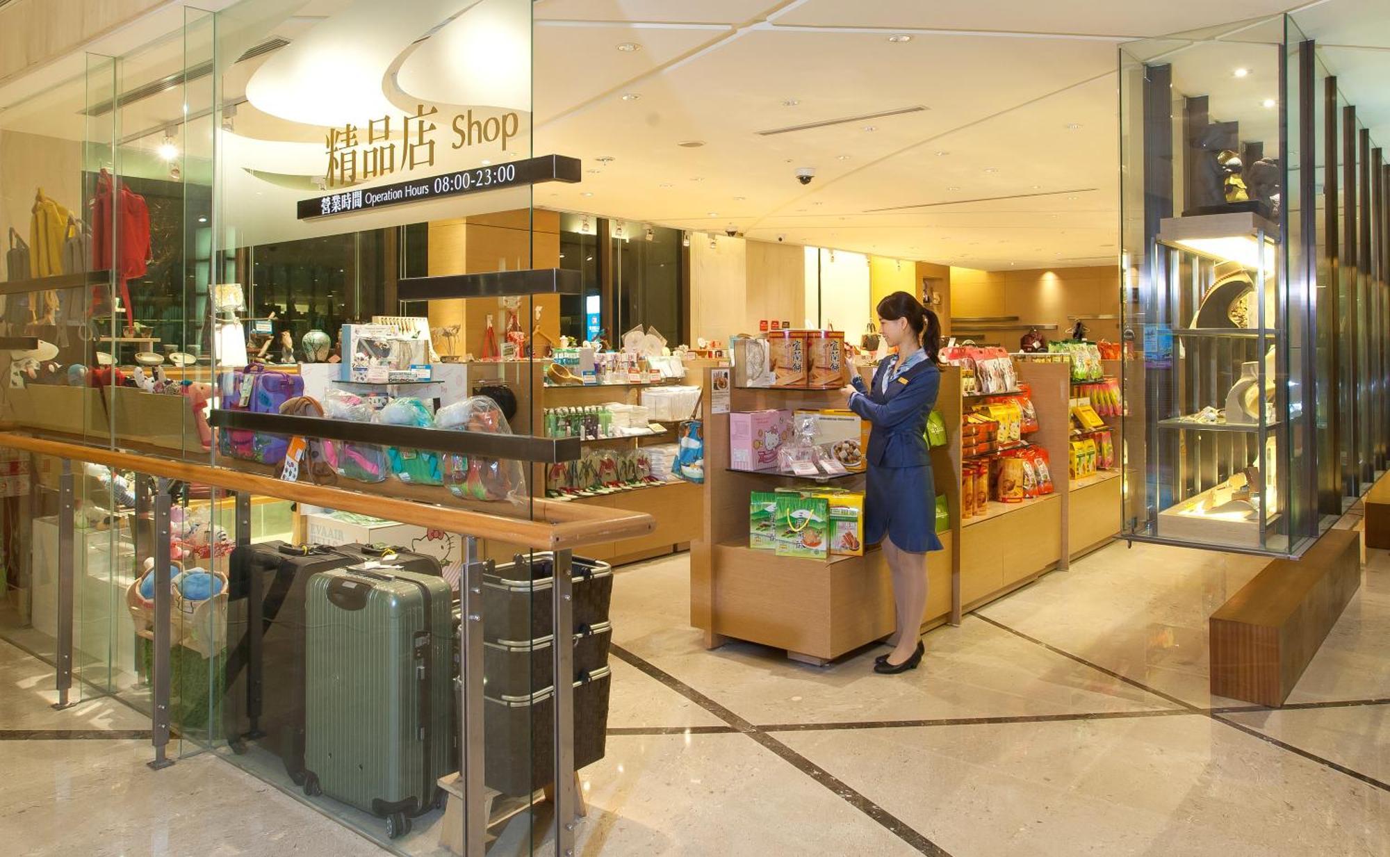 Evergreen Resort Hotel - Jiaosi Jiaoxi Buitenkant foto A shop at Hong Kong International Airport