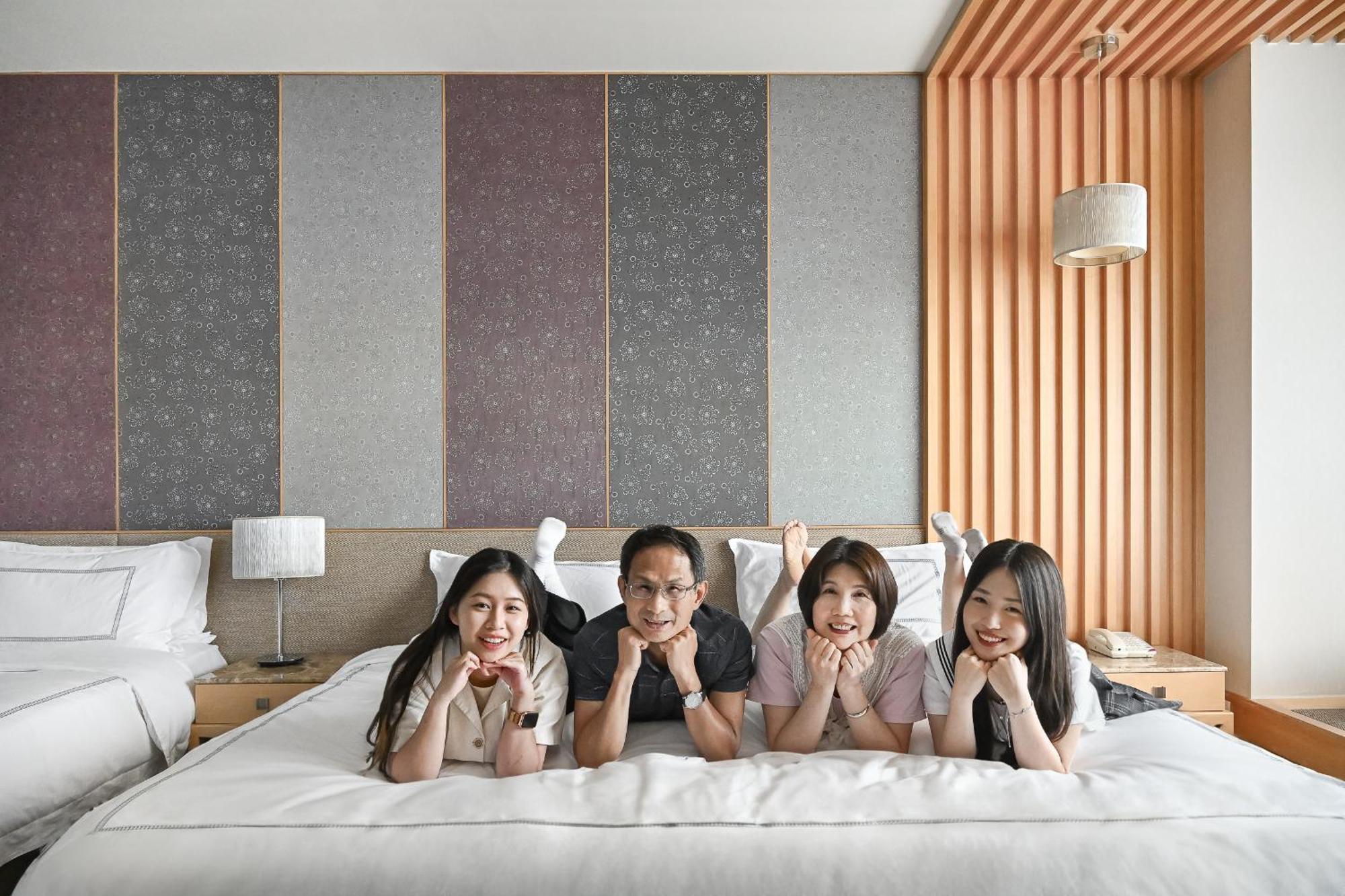 Evergreen Resort Hotel - Jiaosi Jiaoxi Buitenkant foto