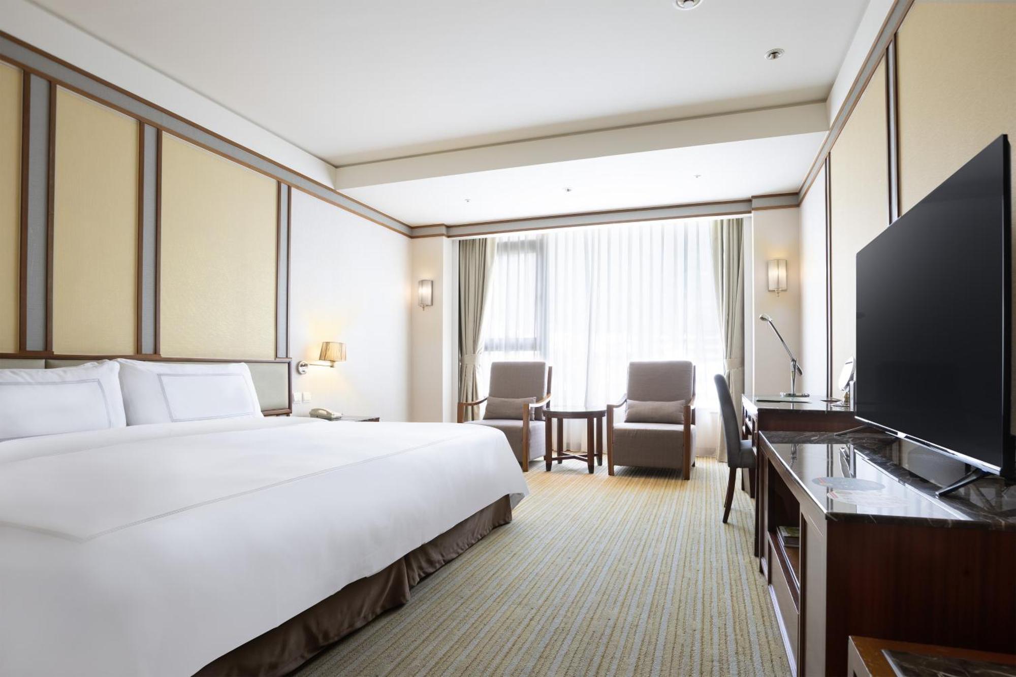 Evergreen Resort Hotel - Jiaosi Jiaoxi Buitenkant foto Deluxe Room