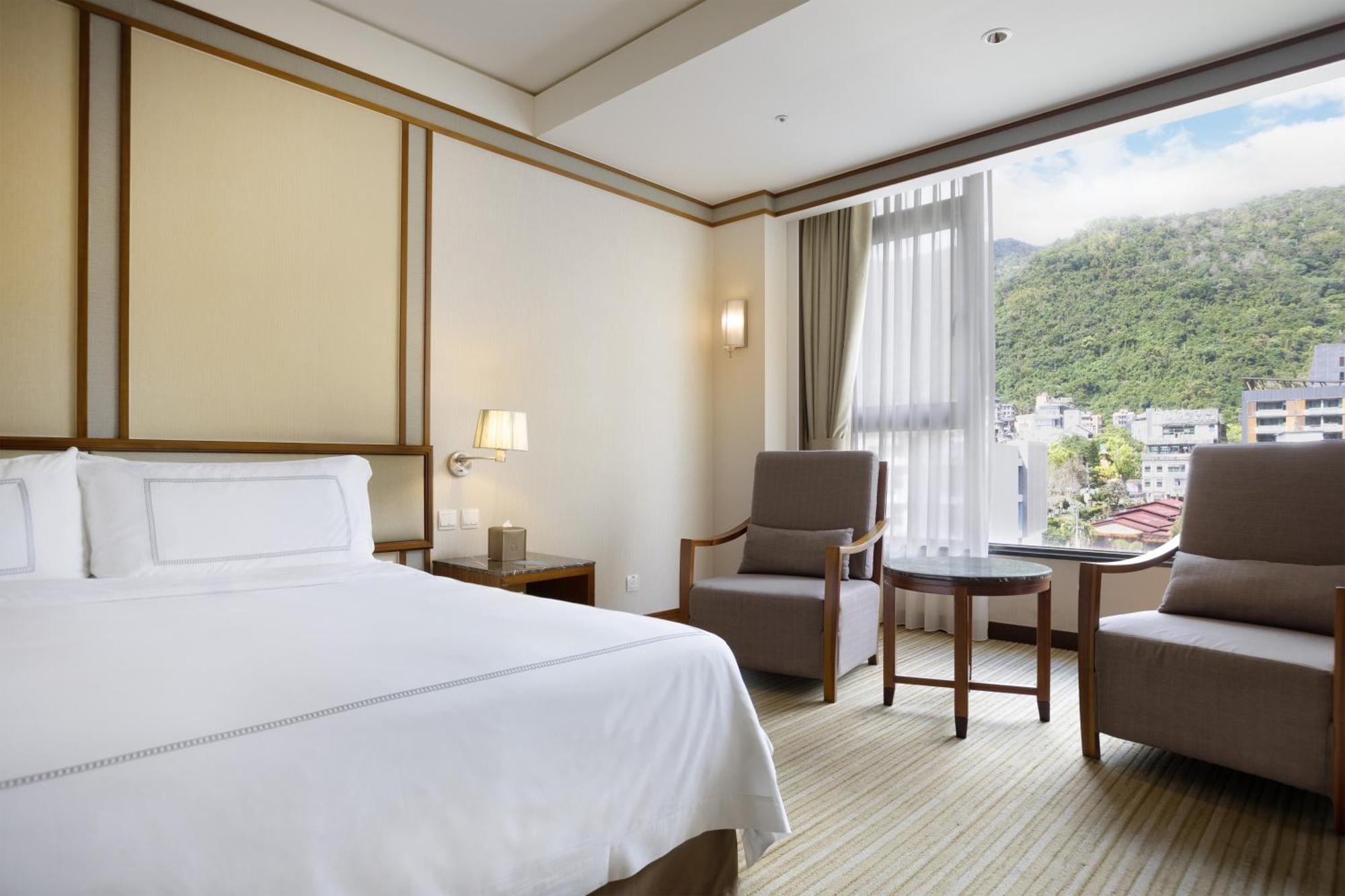 Evergreen Resort Hotel - Jiaosi Jiaoxi Buitenkant foto
