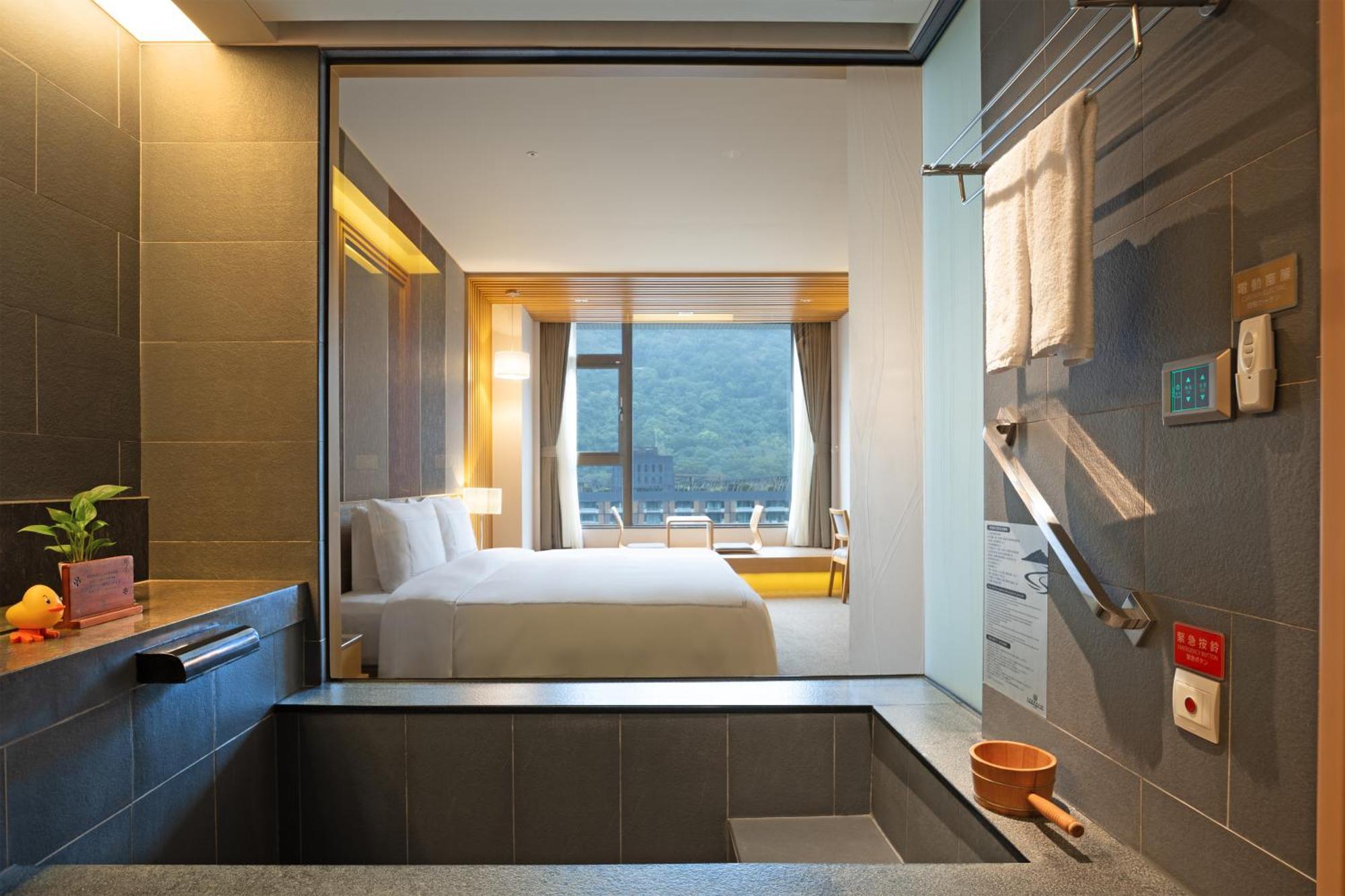 Evergreen Resort Hotel - Jiaosi Jiaoxi Buitenkant foto