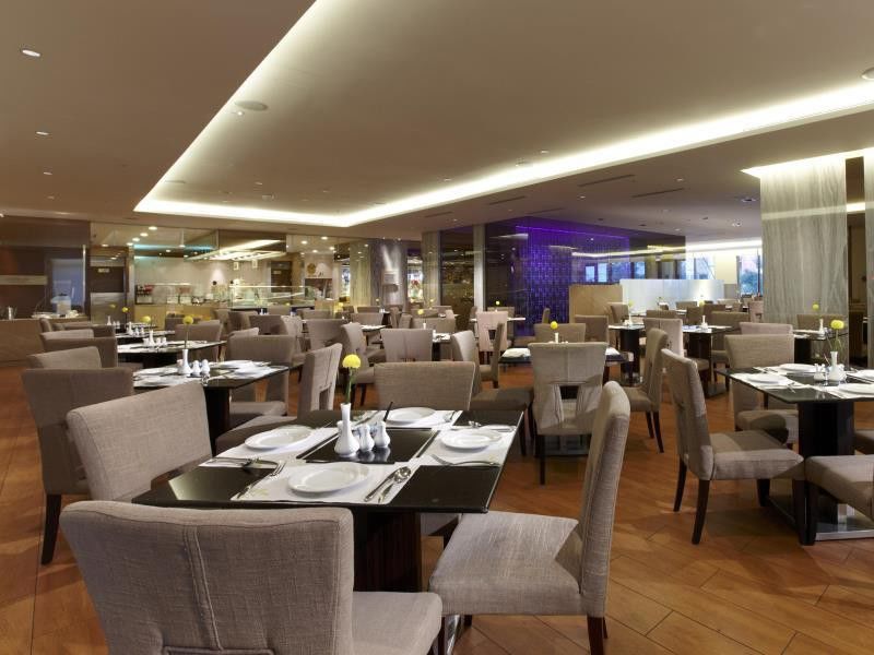 Evergreen Resort Hotel - Jiaosi Jiaoxi Buitenkant foto The restaurant